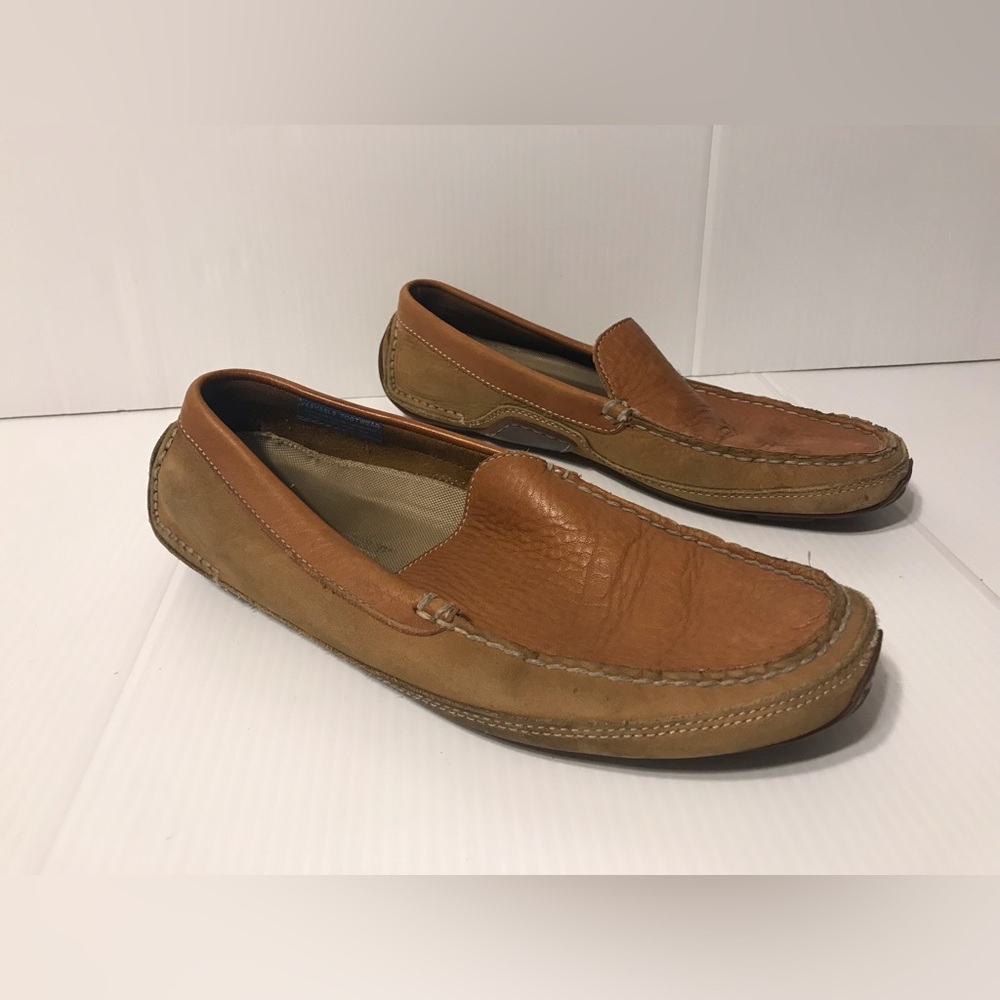 Rockport casual comfort slip on shoes loafers men size 9 M